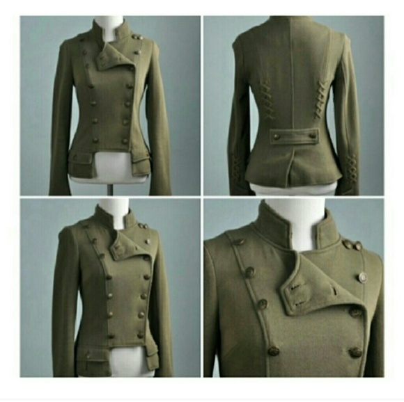 Free People Jackets & Blazers - We the Free majorette military soft jacket